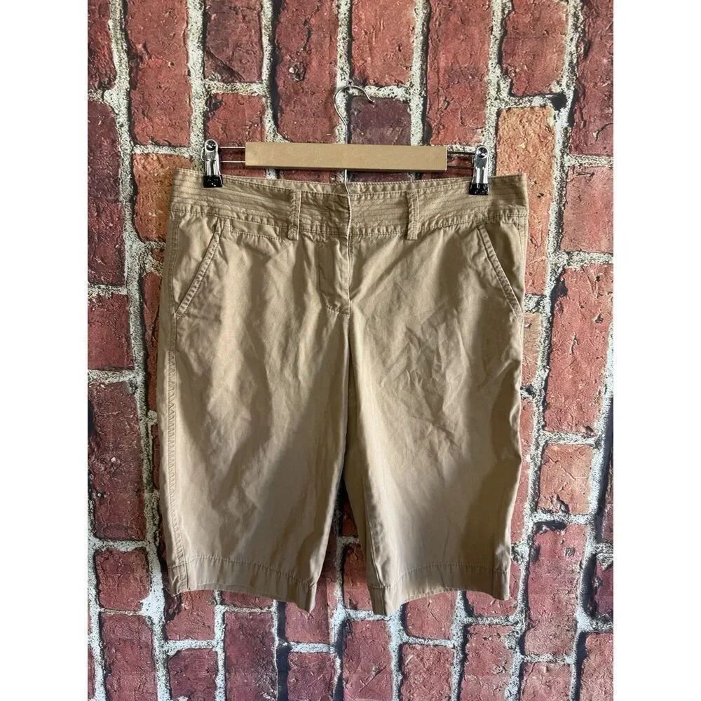 J. Crew Womens Khaki Chino Size 6